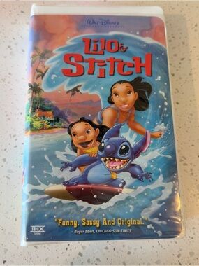 Walt Disney Lilo & Stitch. VHS 2002.